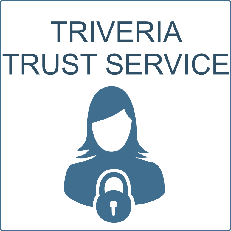 Triveria trust service